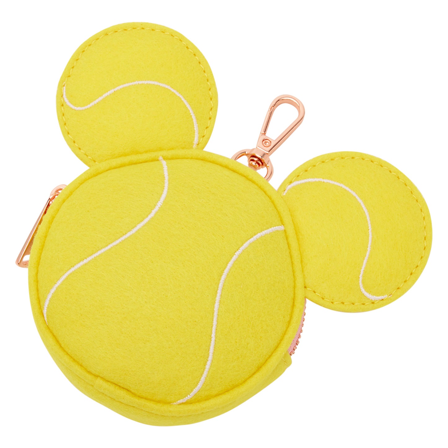 Loungefly Disney Mickey & Friends Tennis Tote Bag With Coin Bag