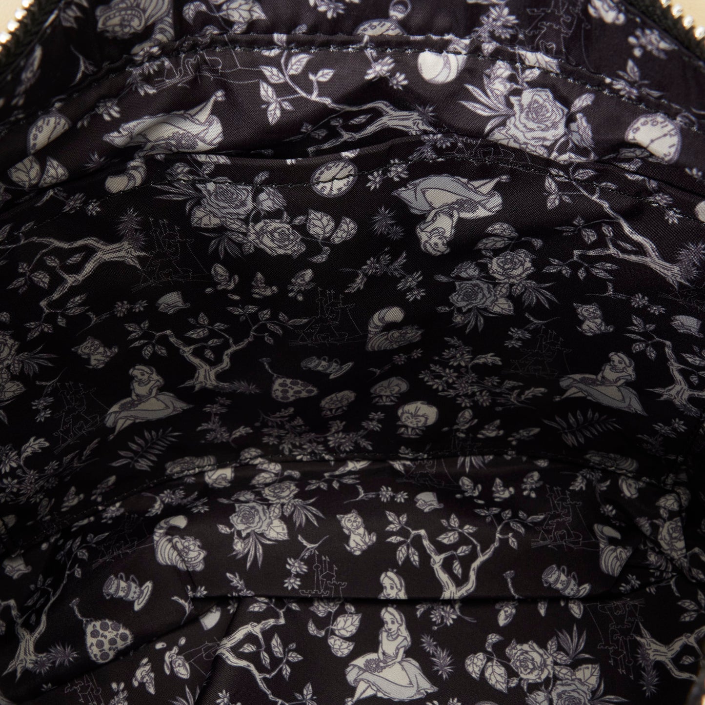 Loungefly Disney Alice in Wonderland Mini Tote Crossbody Bag