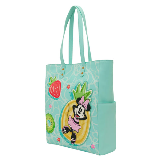 Loungefly Disney Mickey & Minnie Beach Fun Tote Bag