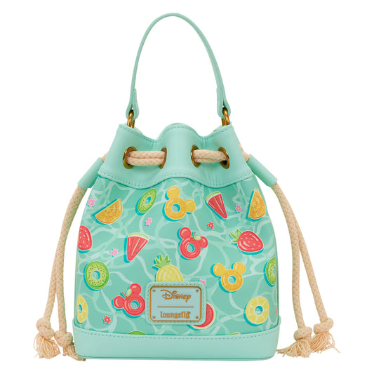 Loungefly Disney Mickey Mouse Beach Fun Bucket Crossbody
