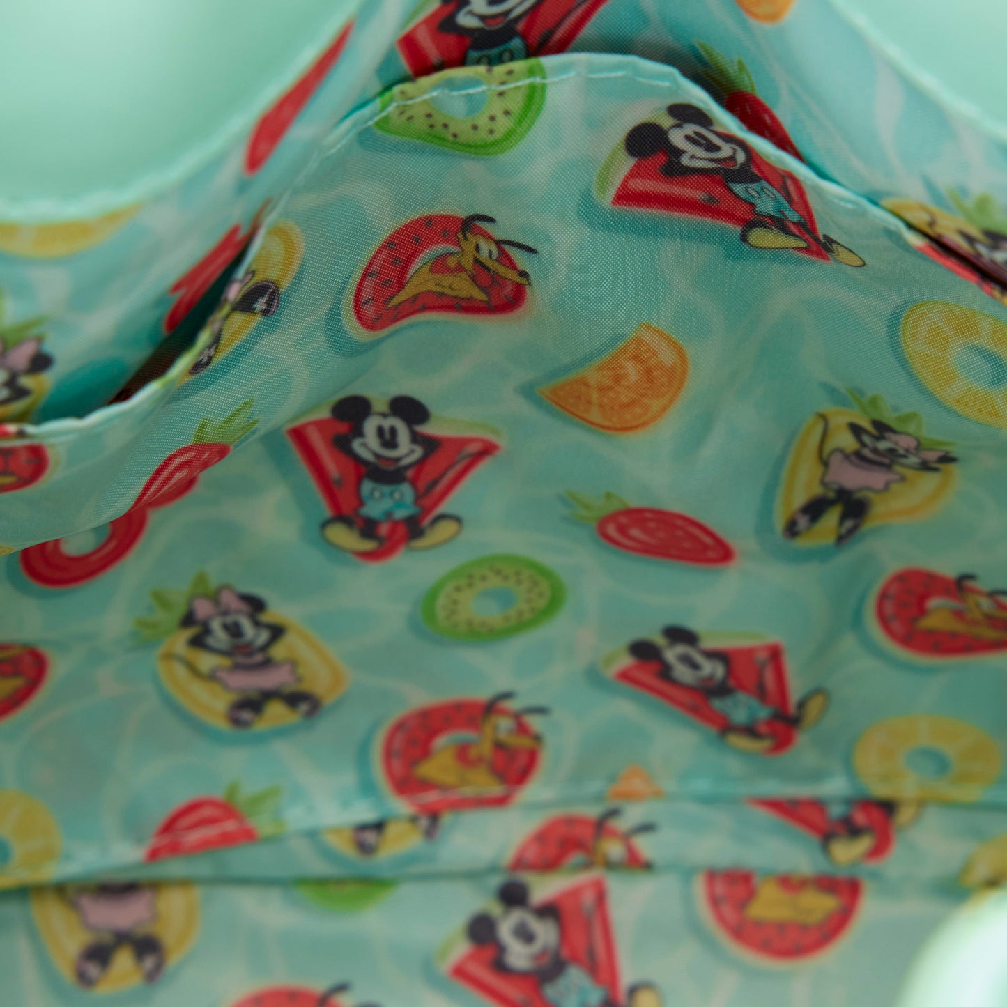 Loungefly Disney Mickey Mouse Beach Fun Bucket Crossbody