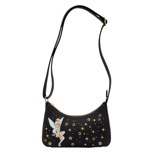 Loungefly Disney Tinker Bell Pixie Dust Crossbody Bag