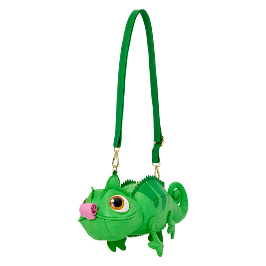 Loungefly Disney Tangled Pascal Figural Crossbody Bag
