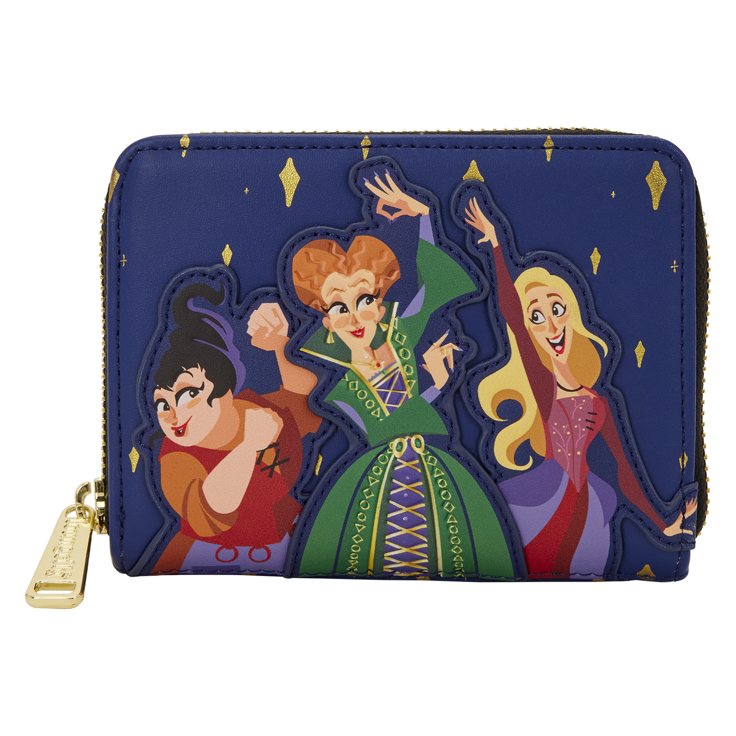 Loungefly Disney Hocus Pocus Sanderson Sisters Zip Around Wallet