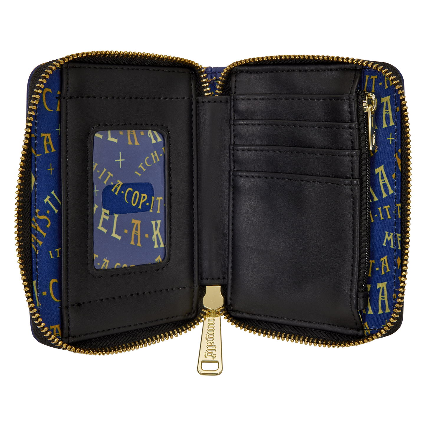 Loungefly Disney Hocus Pocus Sanderson Sisters Zip Around Wallet