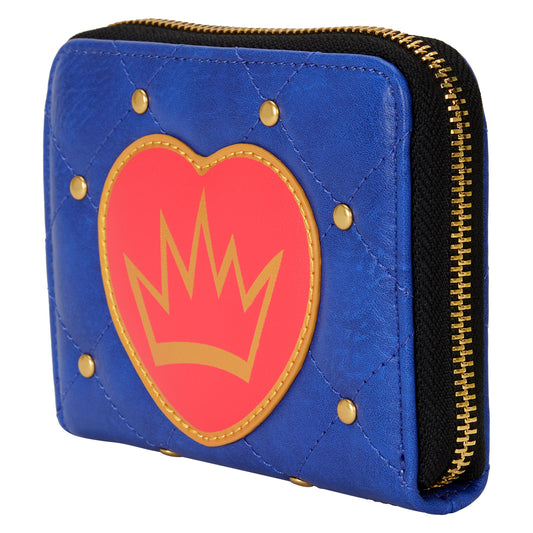 Loungefly Disney Descendants Evie Cosplay Zip Around Wallet