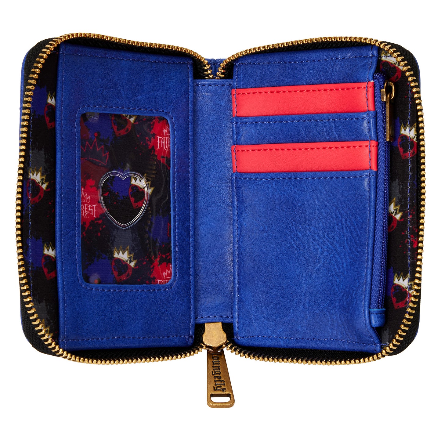 Loungefly Disney Descendants Evie Cosplay Zip Around Wallet