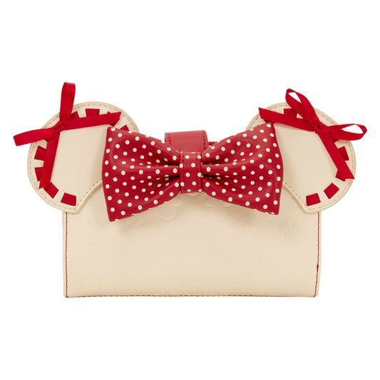 Loungefly Disney Minnie Mouse Rock The Dots Wallet