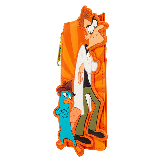 Loungefly Disney Dr. Doofenshmirtz & Perry The Platypus Card Holder