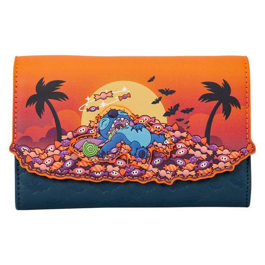 Loungefly Disney Stitch Halloween Candy Wallet