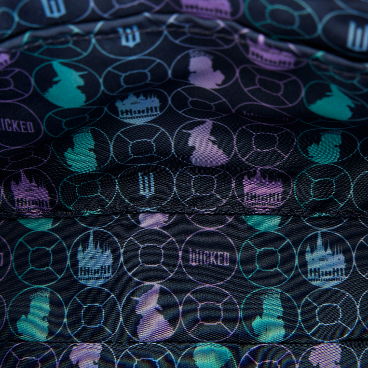 Loungefly Wicked Part Two: Crossbody Bag With Charms