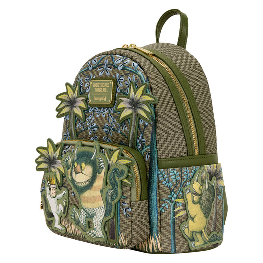 Loungefly Warner Brothers Where The Wild Things Are Mini Backpack