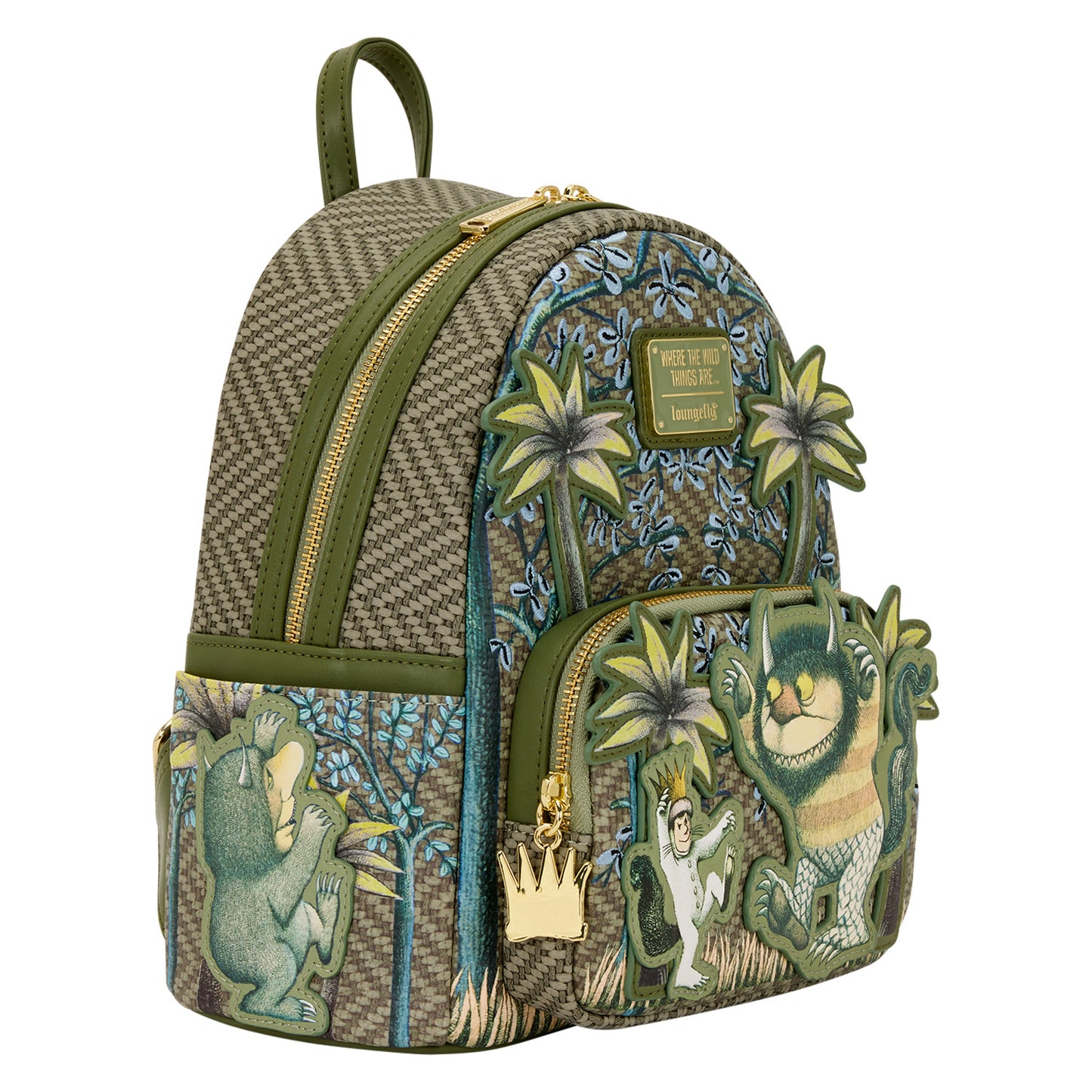 Loungefly Warner Brothers Where The Wild Things Are Mini Backpack