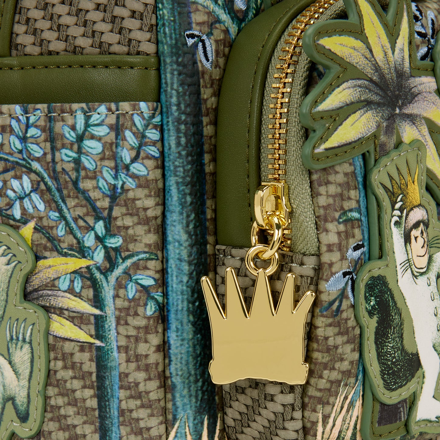 Loungefly Warner Brothers Where The Wild Things Are Mini Backpack