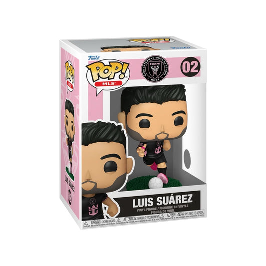 Funko Pop ! Football 02 Luis Suarez