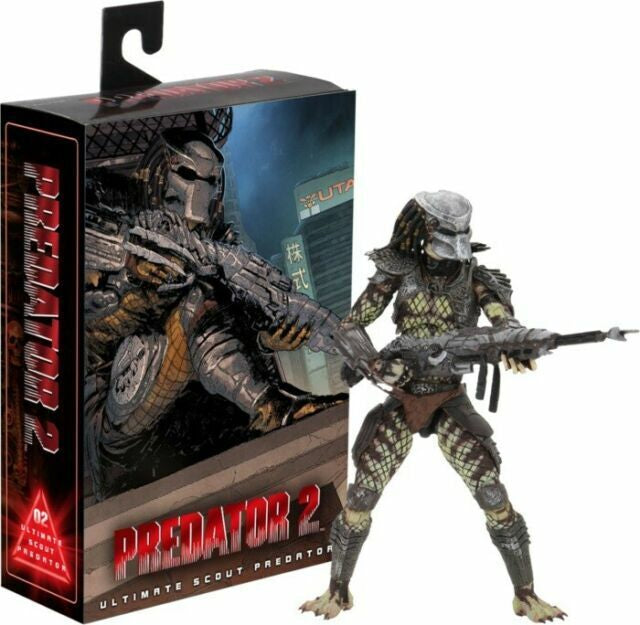 NECA - Predator 2 , 02 Ultimate Scout