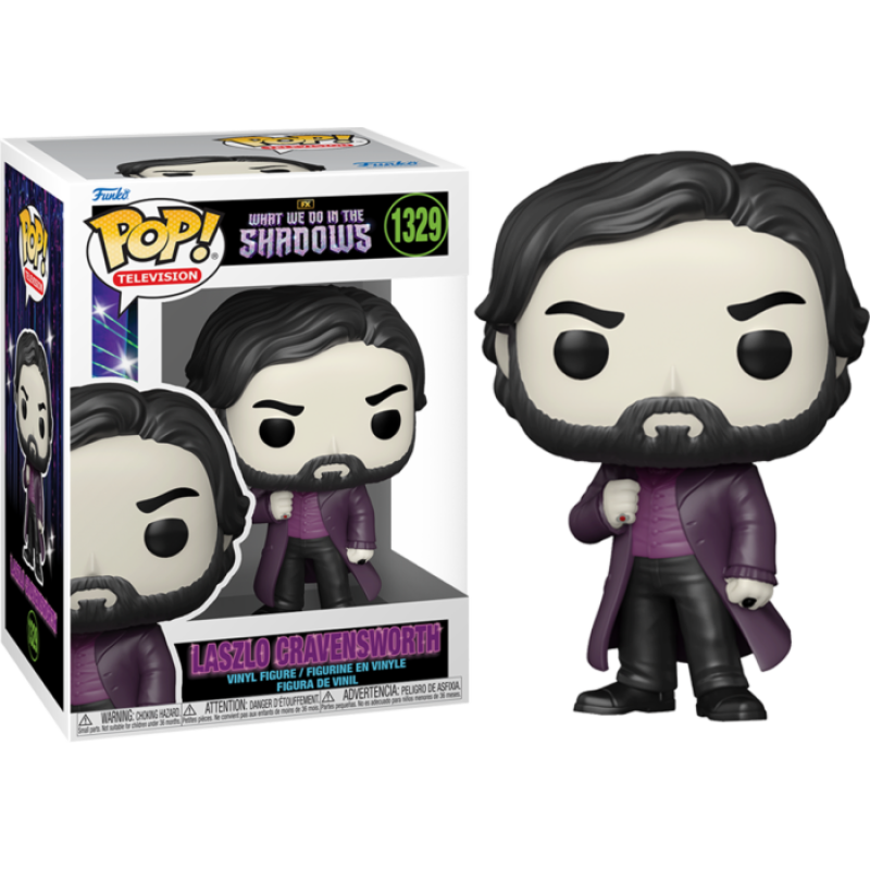 Funko Pop! TV 1329 Laszlo Gravensworth