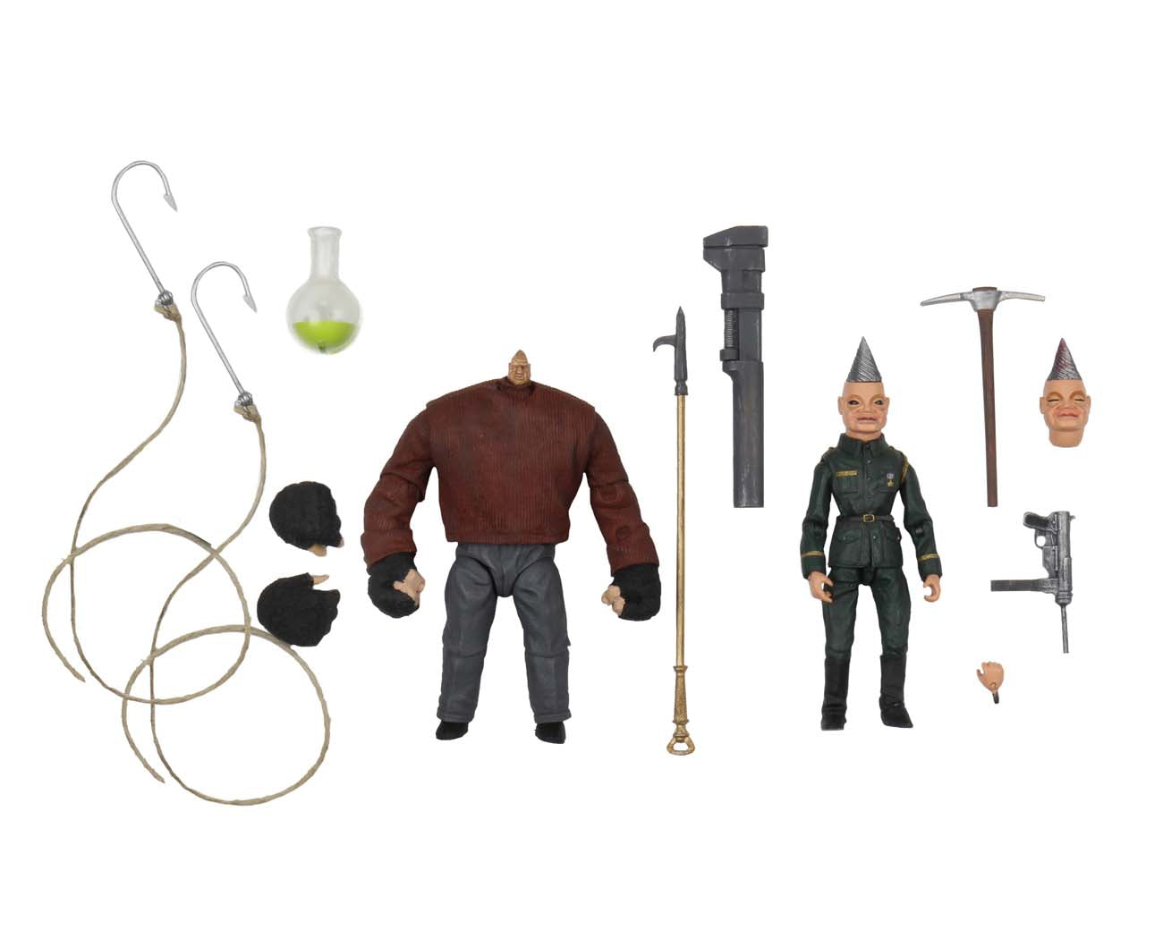 NECA - Puppet Master , Tunneler & Pinhead 7” Scale Action Figure