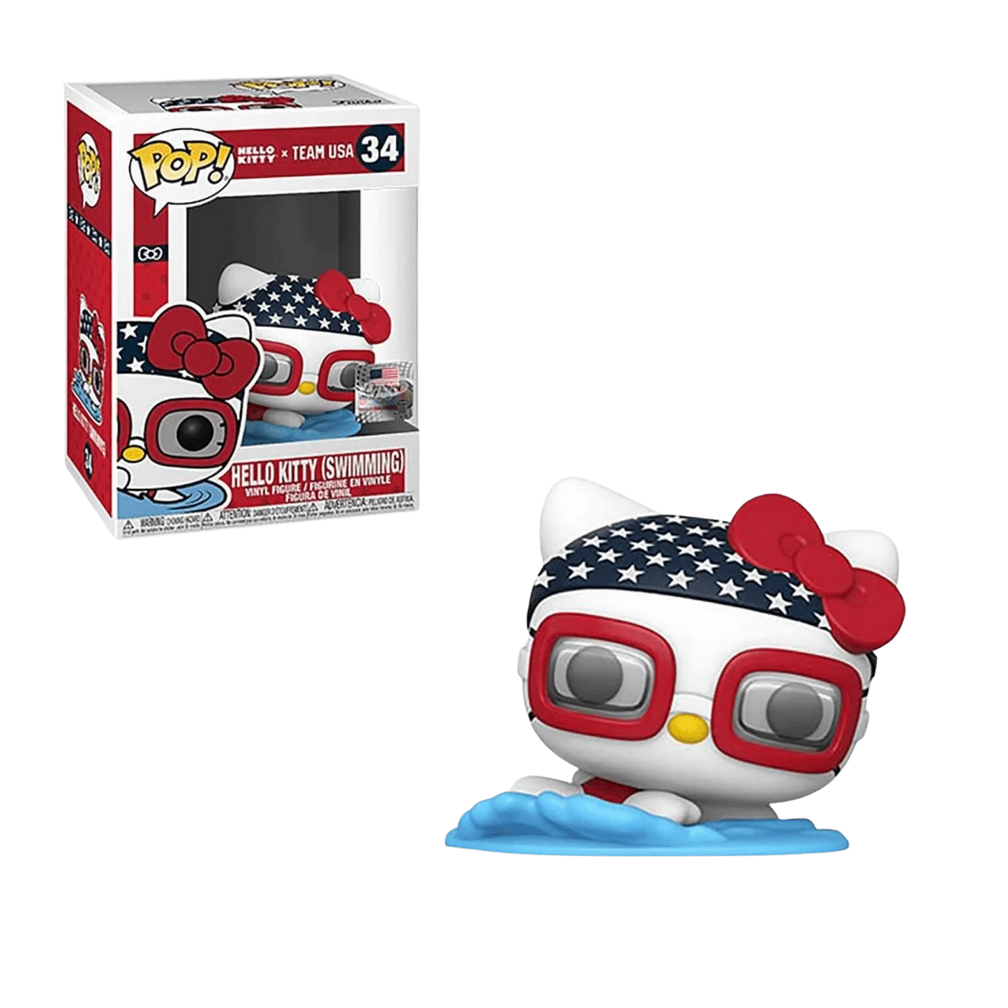 Funko Pop ! 34 Hello Kitty Swimming