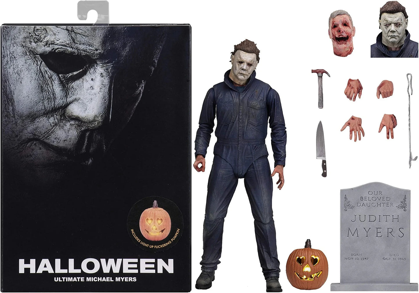 NECA - Halloween 2018 , Ultimate Michael Myers 7” Scale Action Figure