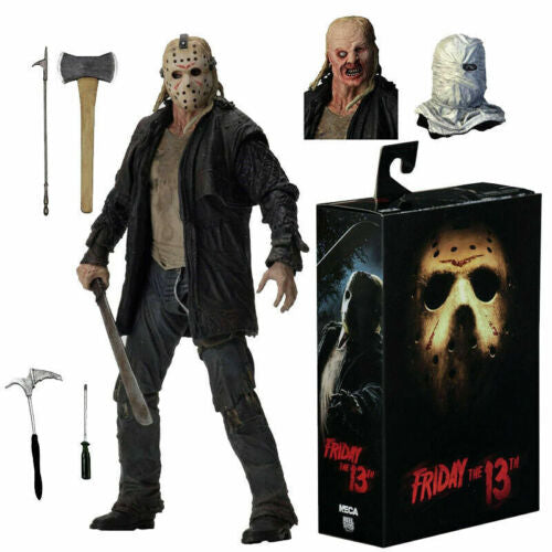 NECA - Friday 13th , Ultimate Jason Vorhees 7” Scale Action Figure