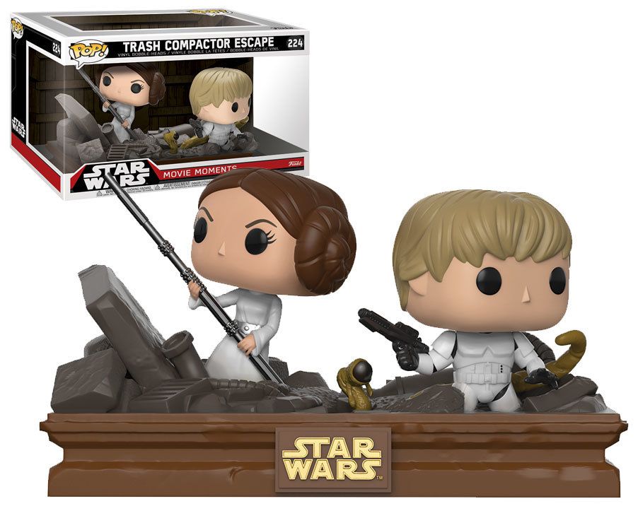 Funko Pop ! Star Wars 224 Trash Compactor escape