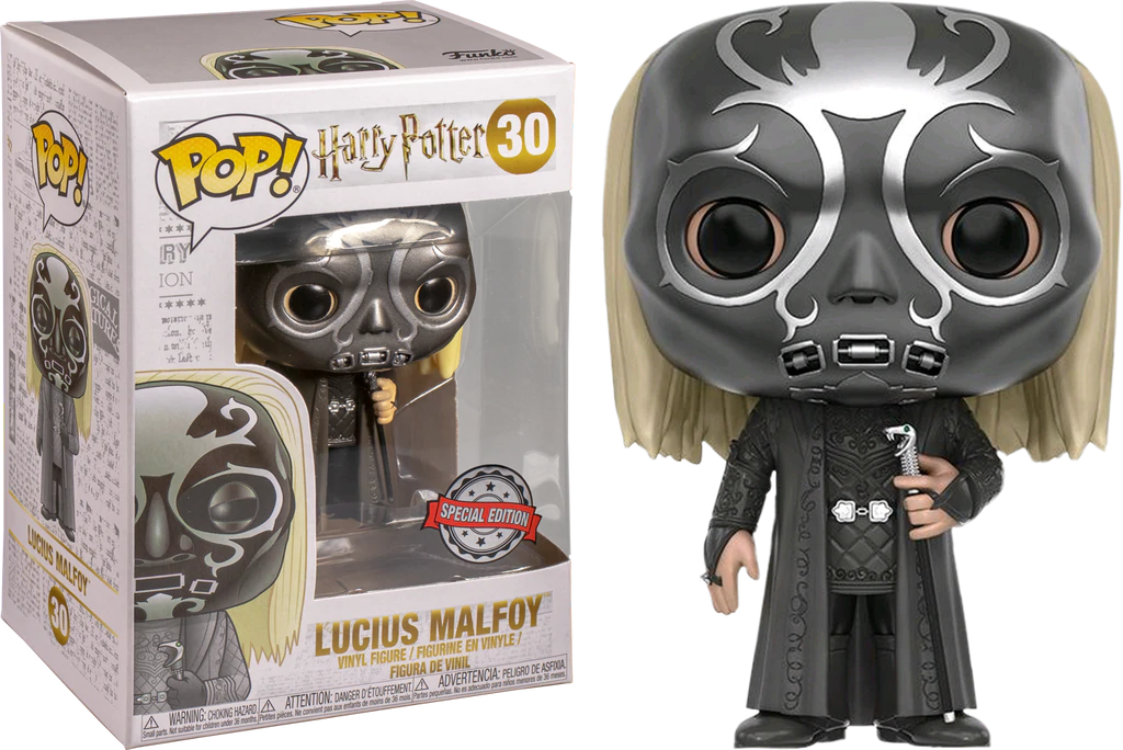 Funko Pop ! HP 30 Lucius Malfoy (death eater)