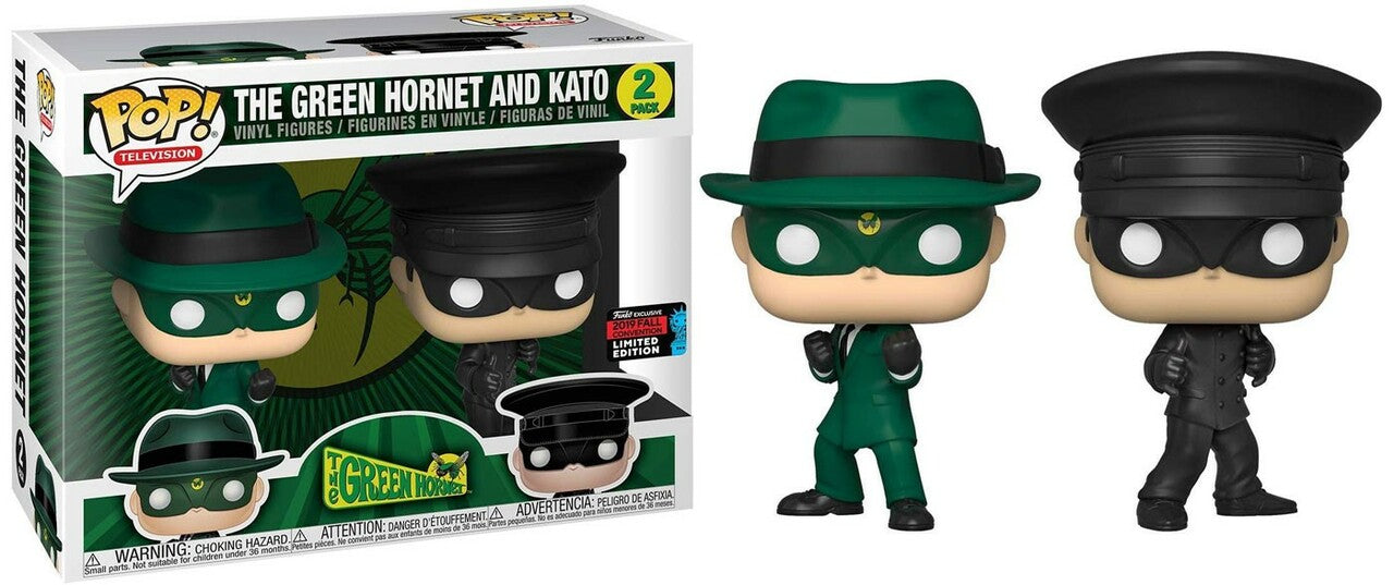 Funko Pop ! TV 2 pack Green Hornet & Kato