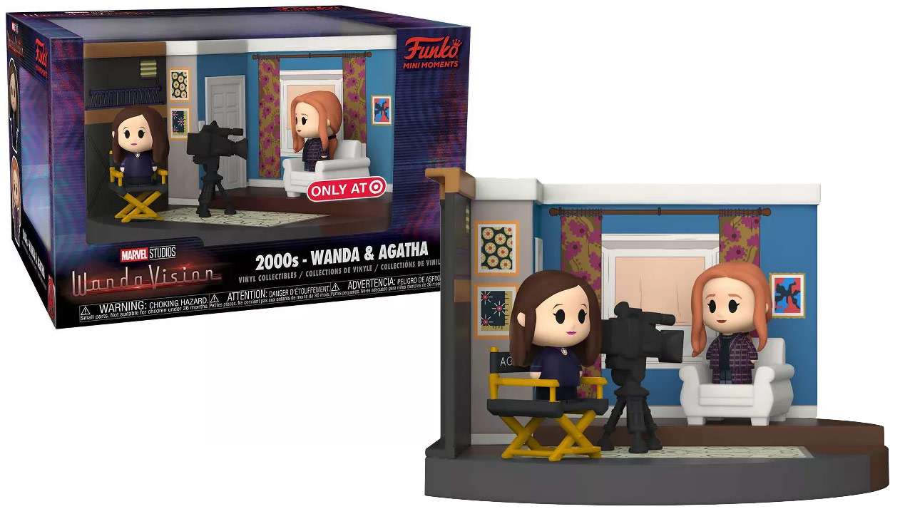 Funko Mini Moment 2000s Wanda & Agatha