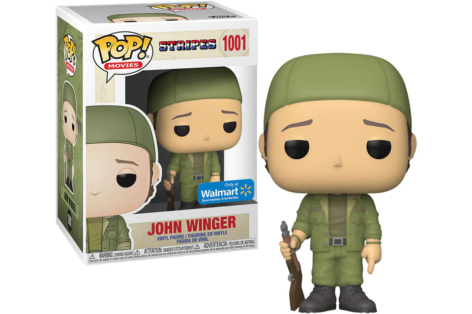 Funko Pop ! Movies 1001 John Winger(w/hat)