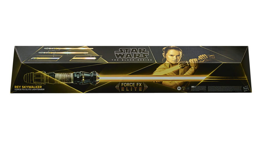 Black Series Rey Skywalker Lightsaber