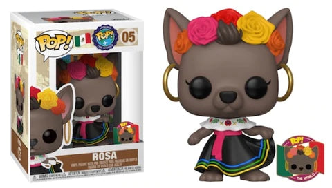 Funko Pop ! Pop around the world 05 Rosa