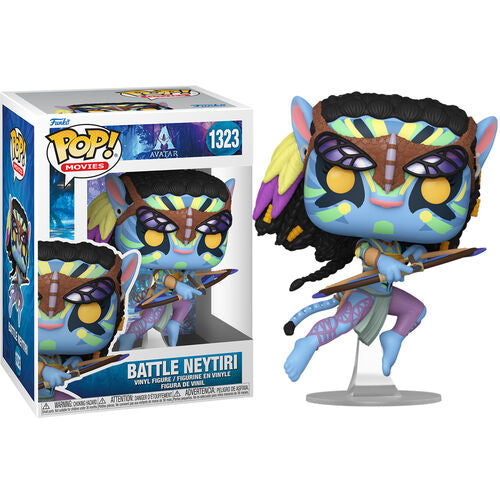 Funko Pop ! Movies 1323 battle Neytiri