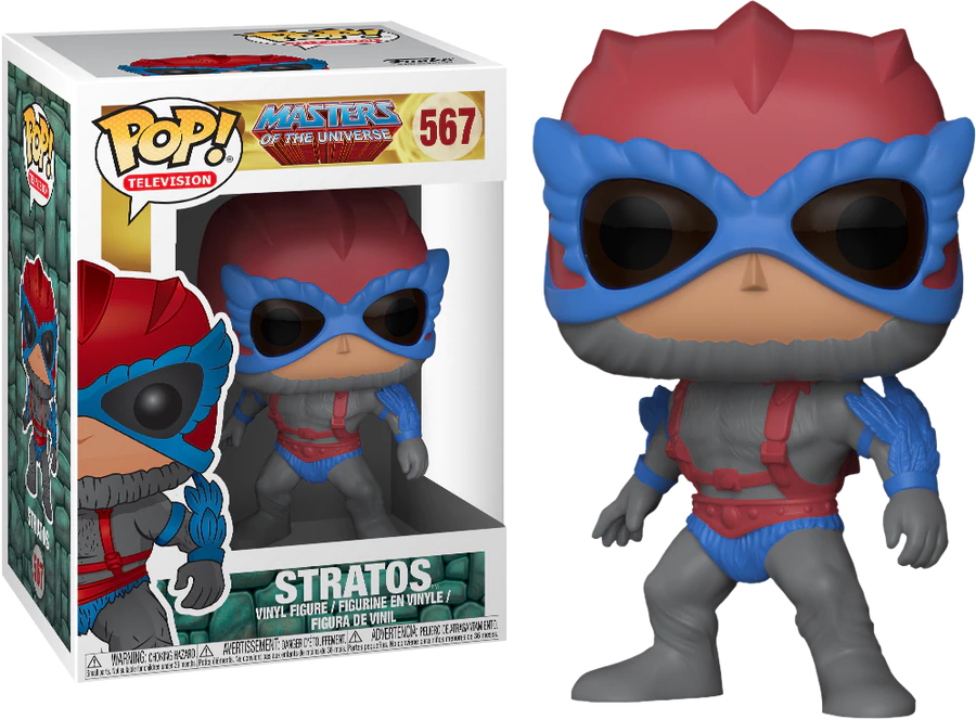 Funko Pop ! TV 567 Stratos