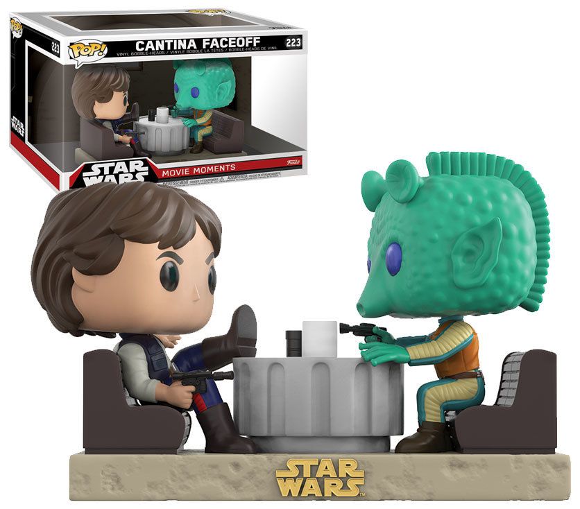 Funko Pop ! Star Wars 223 Cantina Faceoff