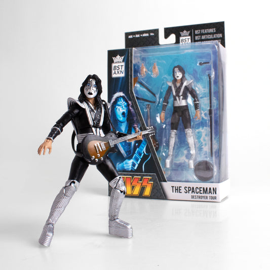 BST AXN Action figure , Spaceman -Kiss