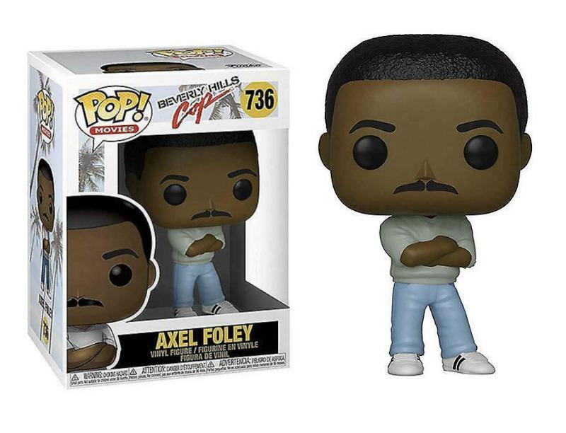 Funko Pop ! Movies 736 Axel Foley