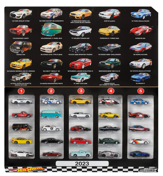 Hot Wheels Boulevard 2023 factory set