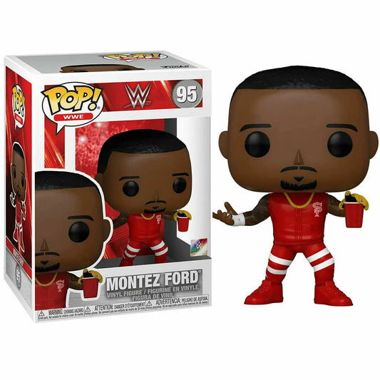 Funko Pop ! WWE 95 Montez Ford