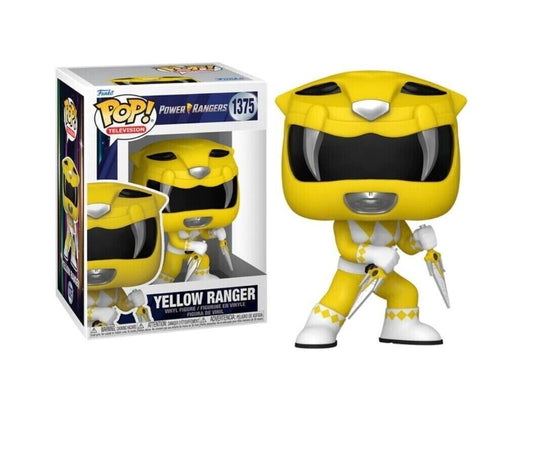 Funko Pop ! TV 1375 Yellow ranger