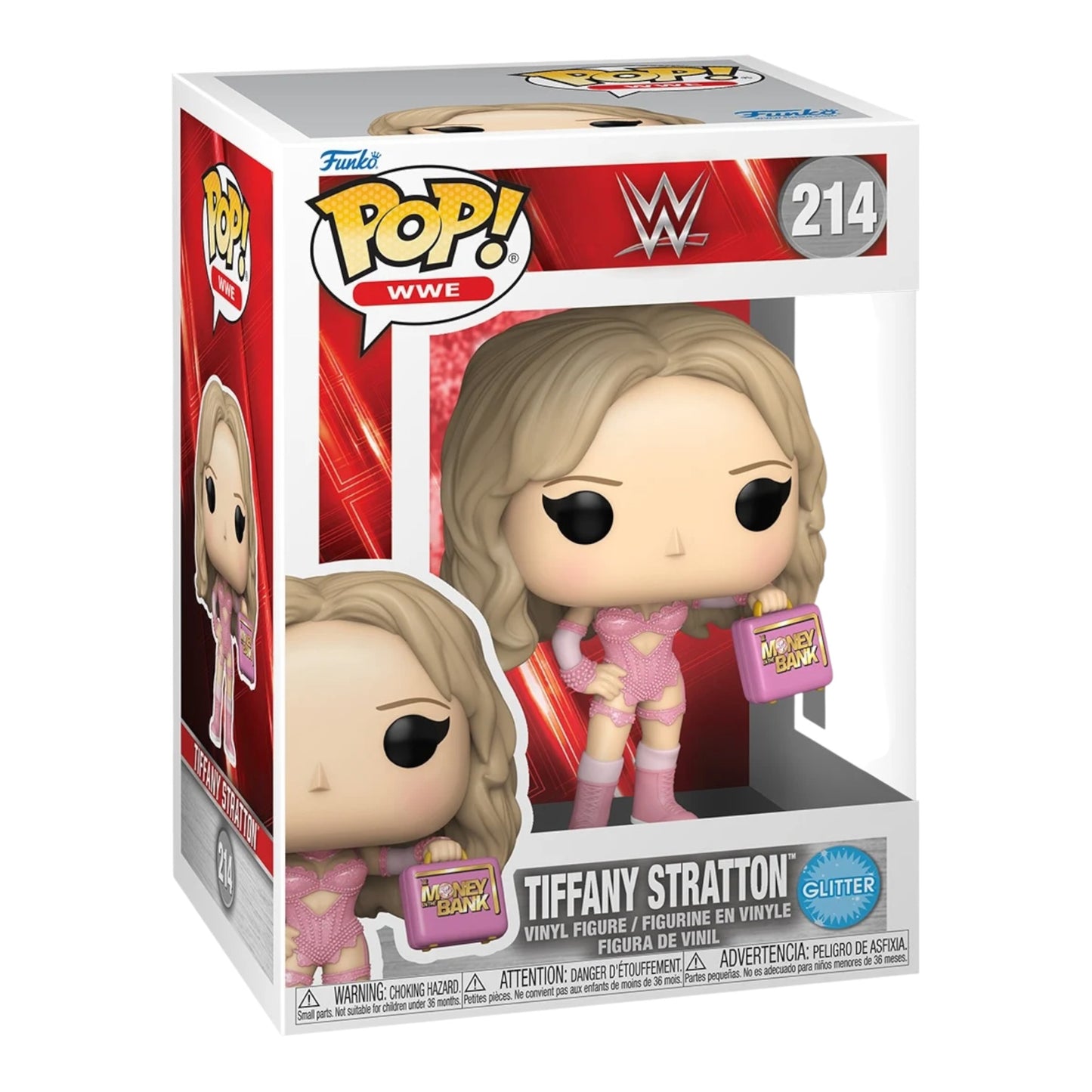 Funko Pop ! WWE 214 Tiffany