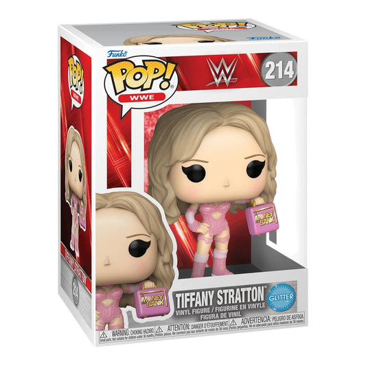 Funko Pop ! WWE 214 Tiffany