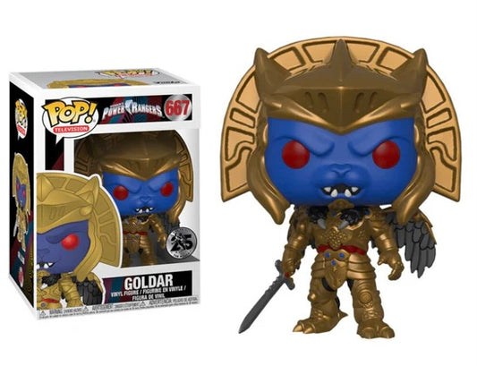 Funko Pop ! TV 667 Goldar
