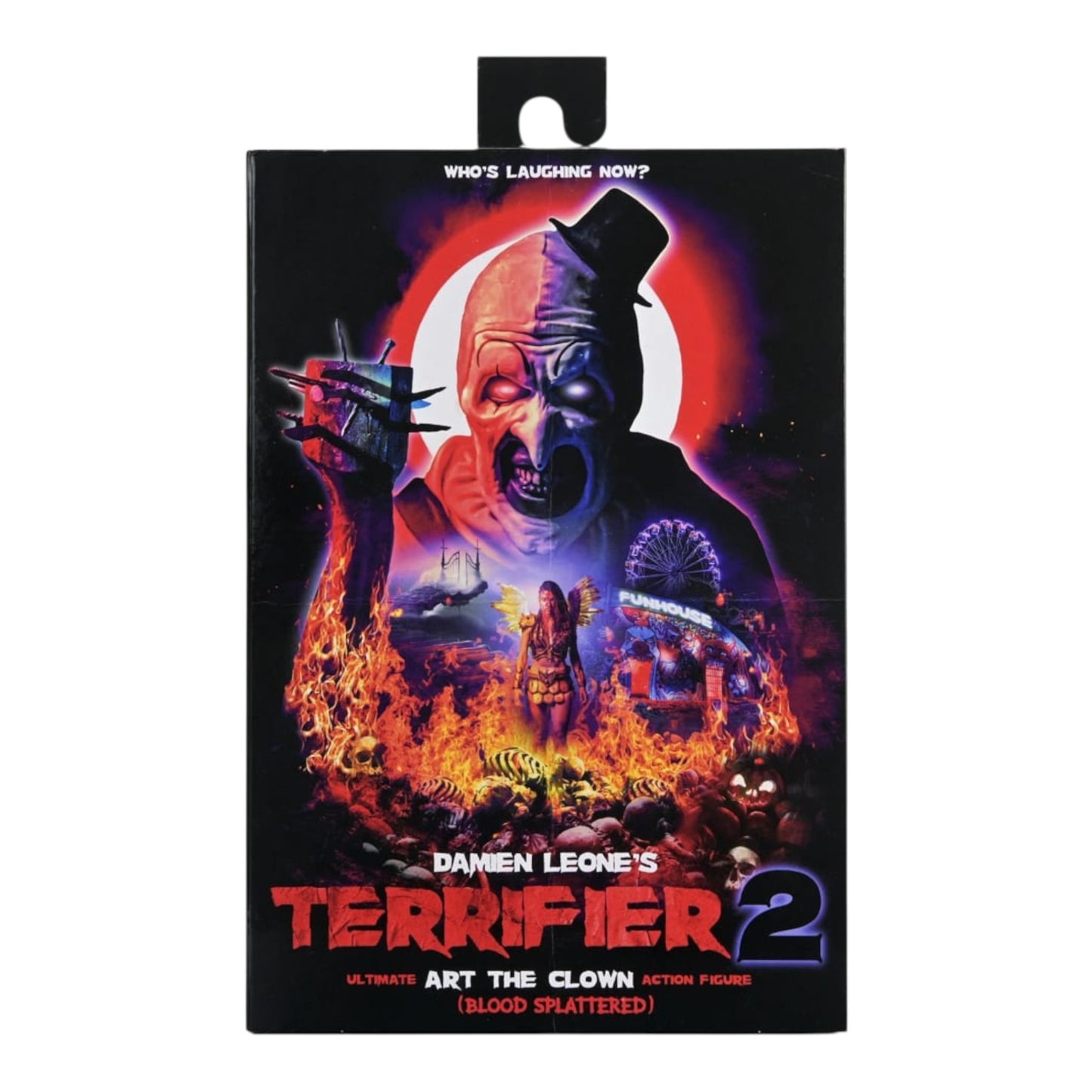 NECA - Terrifier 2 : Art the clown Blood Splatter