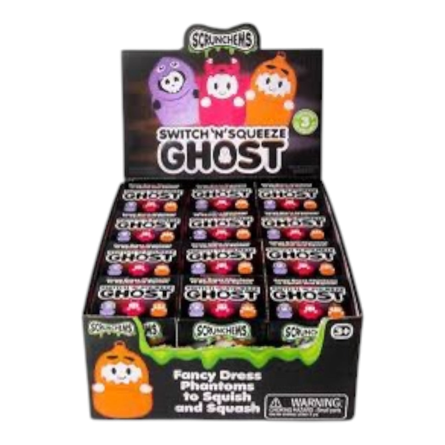 Scrunchems - Switch and Squeeze Ghosts