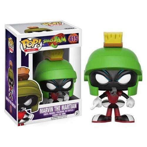 Funko Pop ! Movies 415 Marvin the Martian