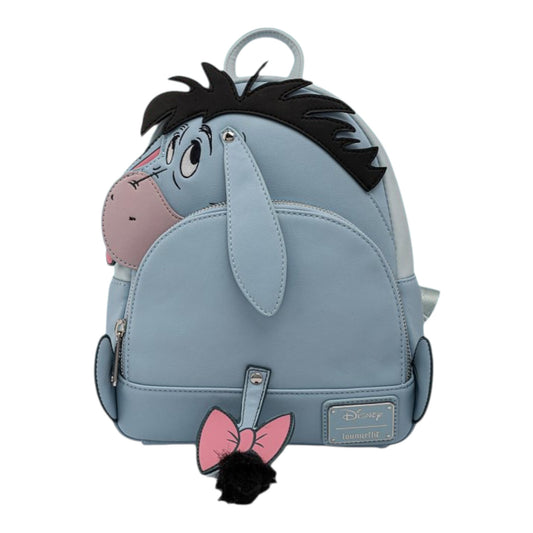 Loungefly Disney Winnie the Pooh Eeyore Cosplay Mini Backpack
