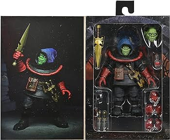 NECA - Dungeons and Dragons , Zarak  7” Scale Action Figure