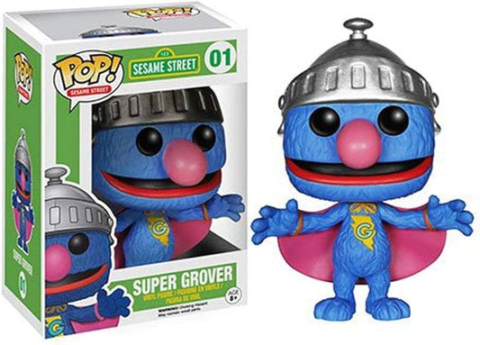 Funko Pop ! Sesame Street 01 Super Grover