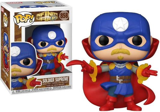 Funko Pop ! Marvel 858 Soldier supreme